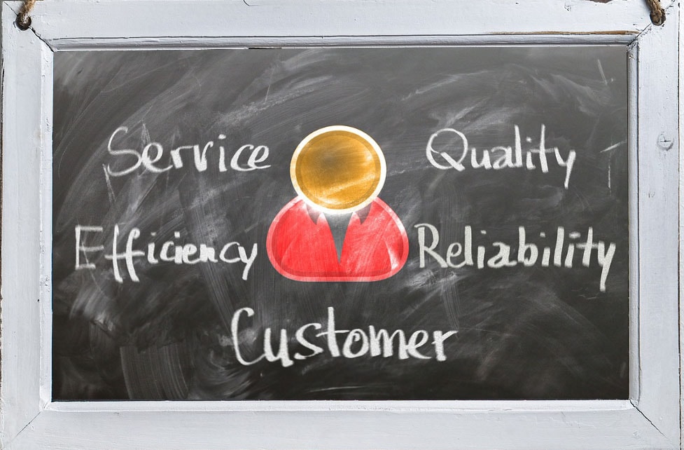 Services Quality Efficiency reliability Customer